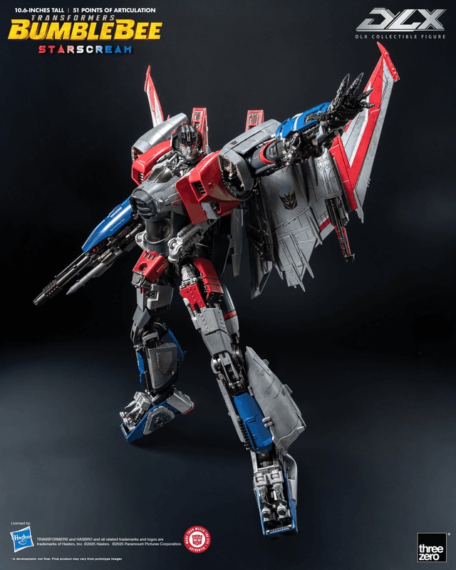 [Pre-Order] DLX: Transformers - Starscream